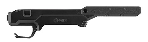 MDT LSS Gen3 Chassi Base Remington 700 LA CIP 3.850 Svart - bild 2 av 6