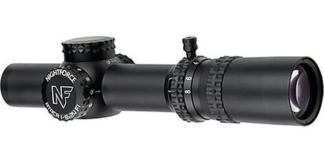 Nightforce ATACR F1 1-8x24 .1MRAD Belyst FC-DMx Kikarsikte - bild 6 av 8