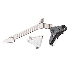 Timney Triggers Alpha Competition Glock Gen5 Large Frame Silver