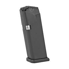 Glock G23 .40 S&W 10 Skott Magasin Svart