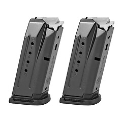 Ruger Security-9 Compact 9mm 10-rd Magasin 2-Pack