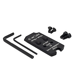 C-More MT-527 RTS3/STS2 Adapter Dan Wesson DWX Optic Ready
