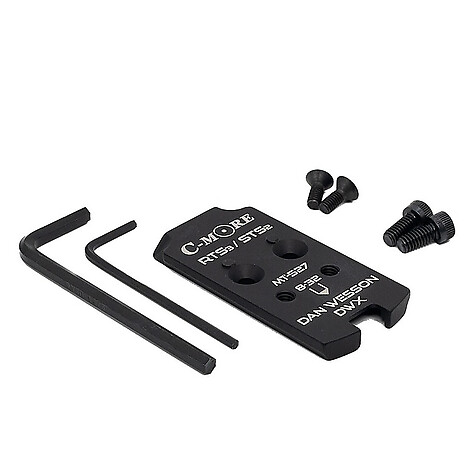 C-More MT-527 RTS3/STS2 Adapter Dan Wesson DWX Optic Ready
