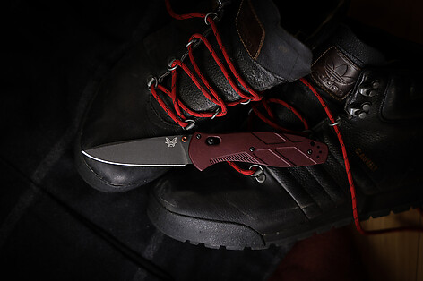 Benchmade 585BK-04 Barrage Kniv - bild 3 av 9