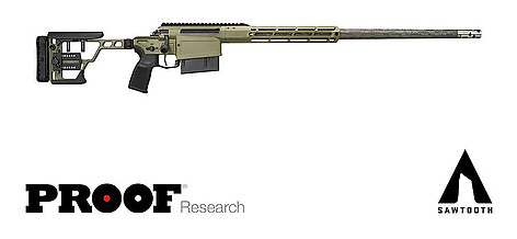 Sig Sauer Cross Magnum Sawtooth 7mm PRC 24 tum 6 Skott - bild 2 av 6