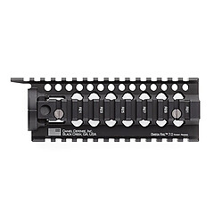 Daniel Defense Omega AR-15 175mm Handguard Svart