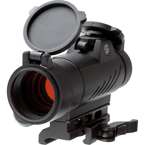 Sig Sauer Romeo7 1x30 2 MOA Red Dot Graphite