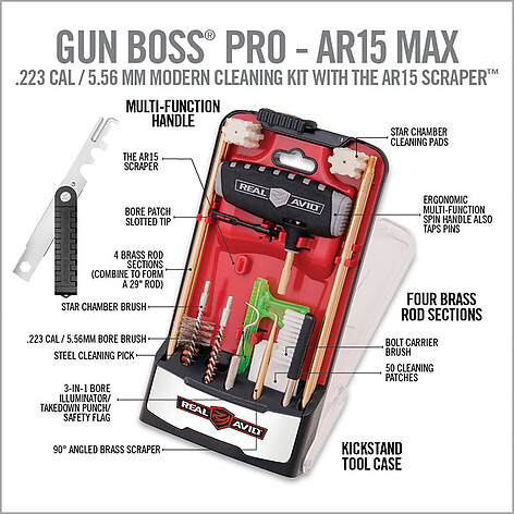 Real Avid AR-15 Max Gun Boss Pro Tools - bild 8 av 10