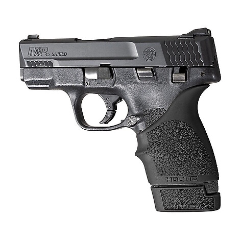 Hogue HandALL Beavertail S&W M&P 45 Shield Svart