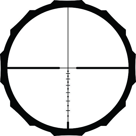 Crimson Trace Hardline 4-16x42 SF SFP BDC Long Range Kikarsikte - bild 2 av 9
