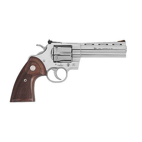 Colt Python .357 Magnum 5 tum Rostfri - bild 2 av 2