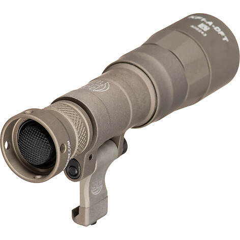 Surefire Turbo Mini Scout Light Pro LED Vapenlampa Brun - bild 6 av 7