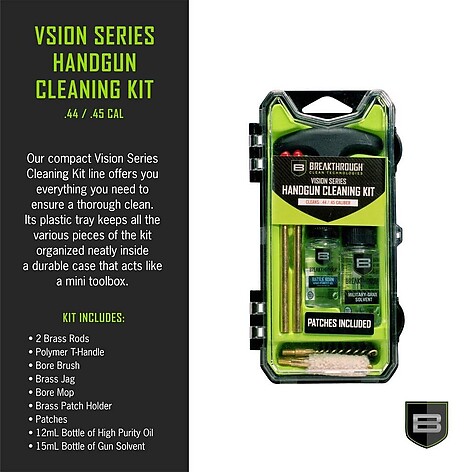 Breakthrough Clean Vision Pistol Cleaning Kit .44 - bild 3 av 4