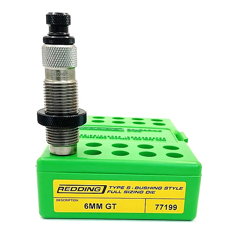 Redding Type S Full Die 6mm GT