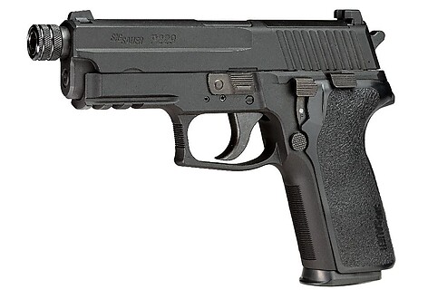 Sig Sauer P229 ASP 4.5mm CO2 Svart - bild 4 av 4