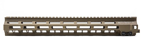 Geissele Super Modular Rail MK8 M-LOK 381mm Handguard DDC - bild 4 av 4