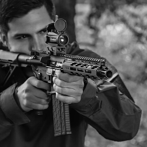 Firefield Verge 7 tum M-LOK Handguard  - bild 3 av 6