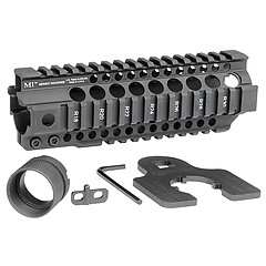 Midwest Combat Rail T-Series Free Float 184mm Handguard