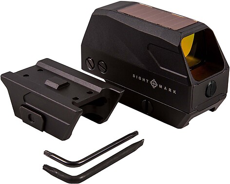 Sightmark Volta Solar 1x 2 MOA Dot Reflexsikte - bild 4 av 6