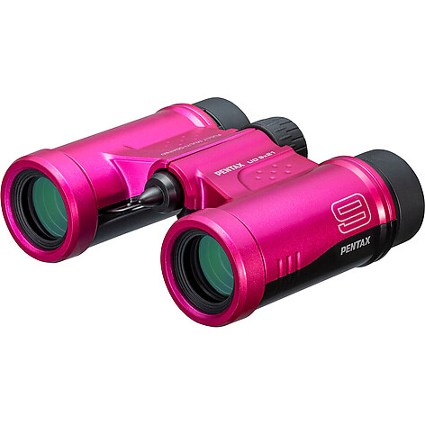 Pentax UD 9x21 Kikare Rosa
