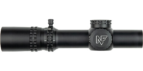 Nightforce ATACR F1 1-8x24 .1MRAD Belyst FC-DMx Kikarsikte