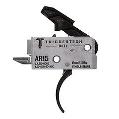 Triggertech Duty AR-15 Single Stage Curved 3.5 lbs