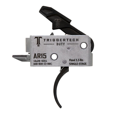 Triggertech Duty AR-15 Single Stage Curved 3.5 lbs