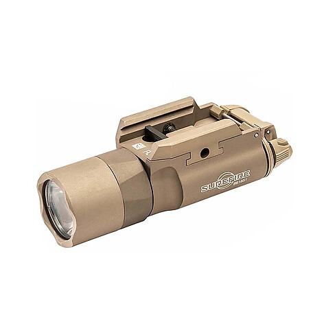 Surefire X300 Turbo Vapenlampa T-slot Brun