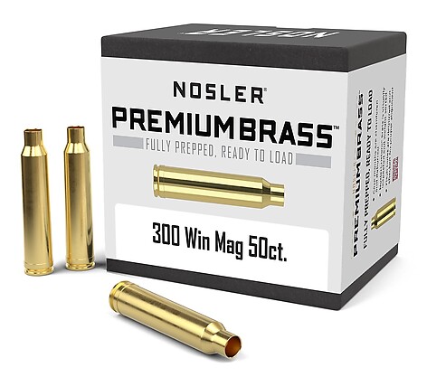 Nosler Hylsor 300 Winchester Magnum 50/Box - bild 2 av 3