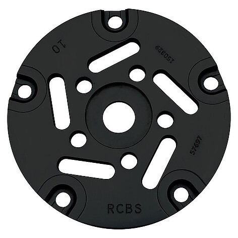 RCBS Pro Chucker 5 Station Shell Plate #10