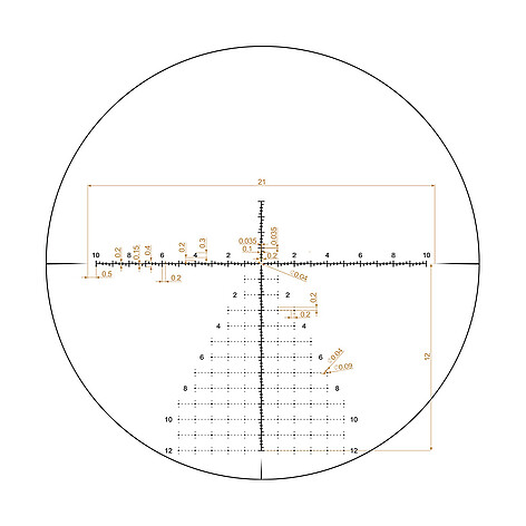 Riton Optics 7 Conquer G2 4-32x56 SF FFP Belyst PSR Kikarsikte - bild 3 av 6