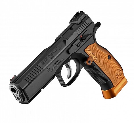 CZ Shadow 2 9mm Orange - bild 3 av 3