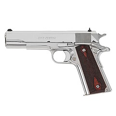 Colt Government Model 1911 .38 Super 5 tum Blank Rostfri