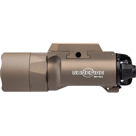 Surefire X300 Ultra Vapenlampa T-Slot Tan - bild 4 av 6