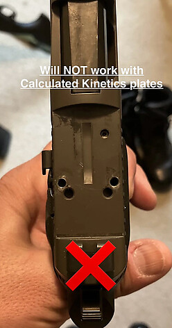 Calculated Kinetics Adapter Sig Sauer P212/P320 RMR - bild 7 av 7