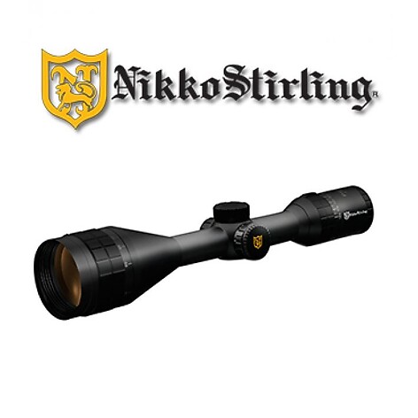 Nikko Stirling Panamax 4-12x50 AO Belyst Half Mil Dot Kikarsikte - bild 5 av 6