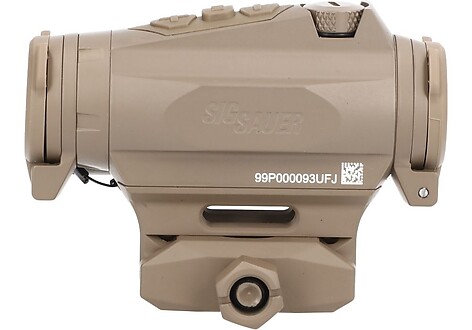 Sig Sauer Romeo4XT-PRO 1x20 2 MOA BDC-Circle FDE - bild 3 av 7