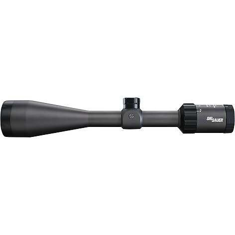 Sig Sauer WHISKEY5 3-15x52 SFP Belyst HellFire Kikarsikte - bild 3 av 5