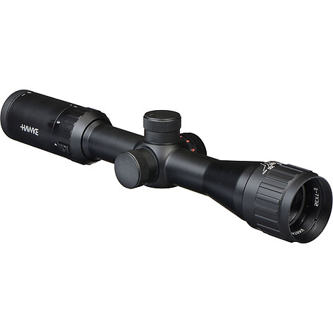 Hawke Vantage 2-7x32 AO 1 tum Belyst Mil Dot Kikarsikte