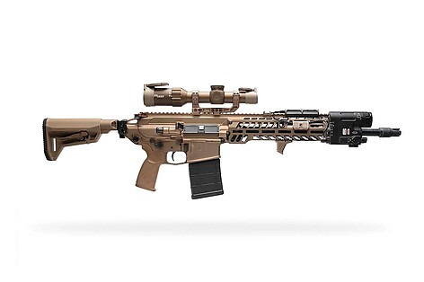 Strike Industries NGSW M-7/M-250 Rail Cover FDE - bild 4 av 10