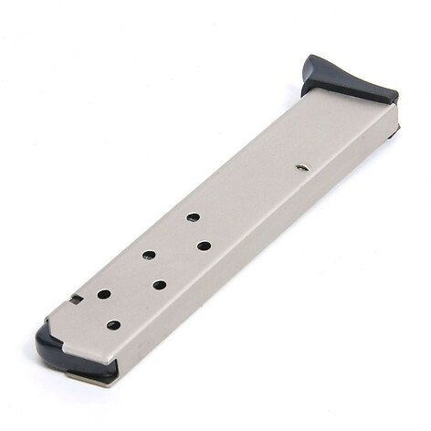 ProMag Bersa 383A/Series 95 .380 ACP 10-rd Magasin Nickel - bild 3 av 4