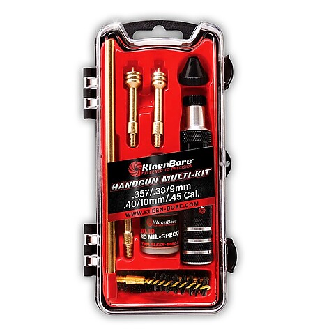 KleenBore Handgun Multi-Pistol Cleaning Kit .355