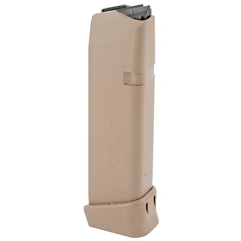 Glock G17 Gen5 9mm Luger 19 Skott Magasin FDE - bild 2 av 2