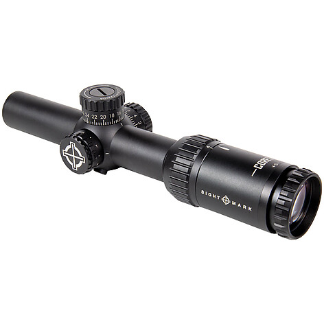 Sightmark Core 2.0 TX 1-4x24 SFP Belyst AR556 Kikarsikte - bild 4 av 8