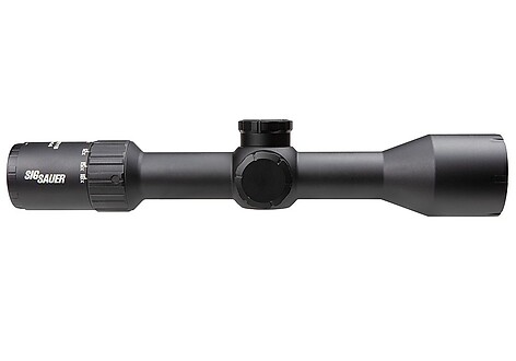 Sig Sauer WHISKEY6 3-18x44 SFP Quadplex Kikarsikte - bild 6 av 9