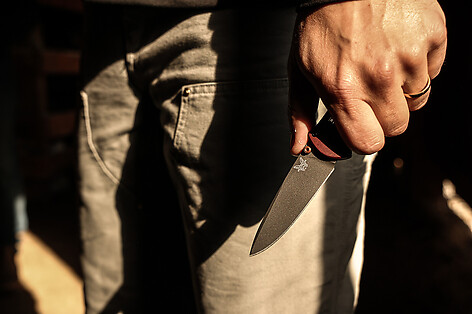  Benchmade 581BK-04 Barrage Kniv - bild 3 av 9