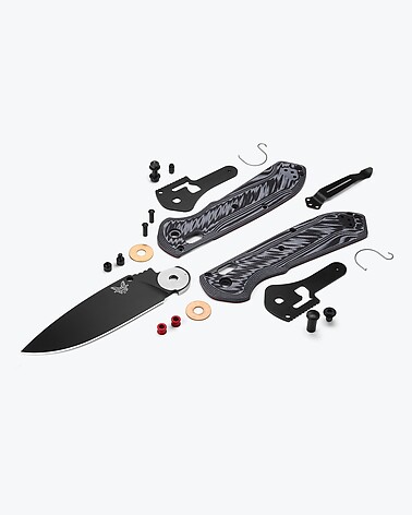 Benchmade 560BK-1 Freek G10 Kniv - bild 2 av 7