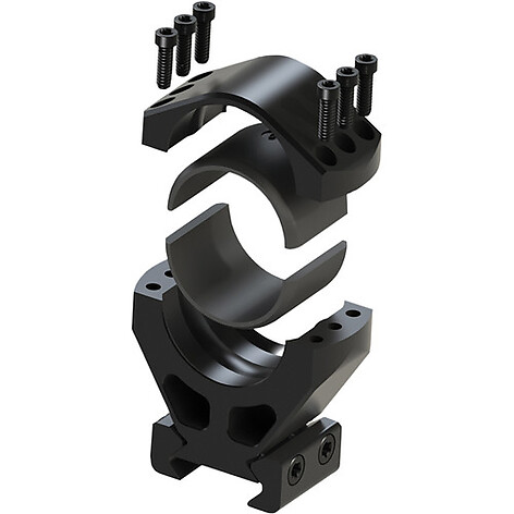 Burris XTR Signature 1 tum Picatinny Medium Matt - bild 2 av 2