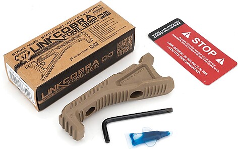 Strike Industries LINK Cobra Grepp FDE - bild 4 av 5