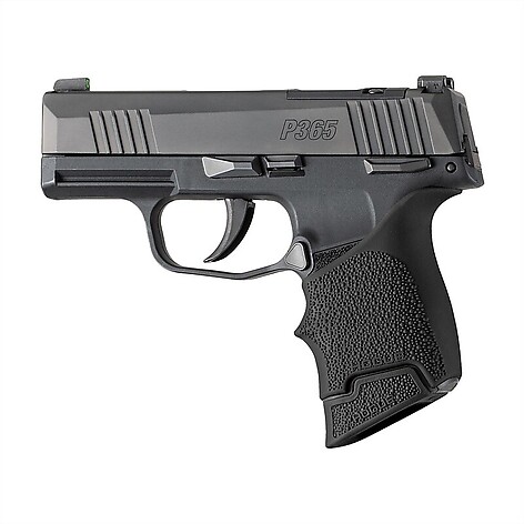 Hogue OverMolded Rubber Base Pad Sig Sauer P365 10 Skott Svart - bild 4 av 4